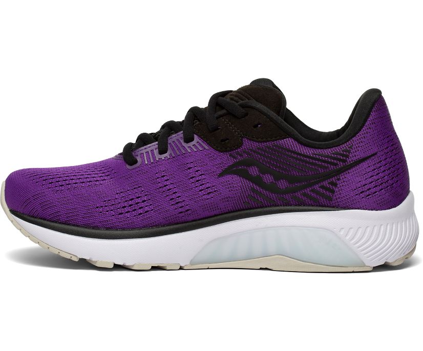 Saucony Guide 14 Women's Running Shoes Purple / Grey | AU 138ILHS